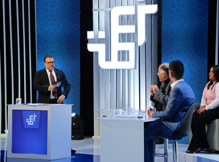 zaama social media Munathara debate youth Tunisia 2023 opinion makers